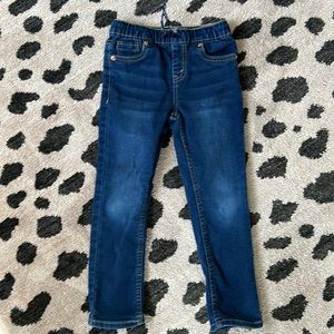 Levi’s Toddler Skinny Knit Pull On Denim Size 5 Regular